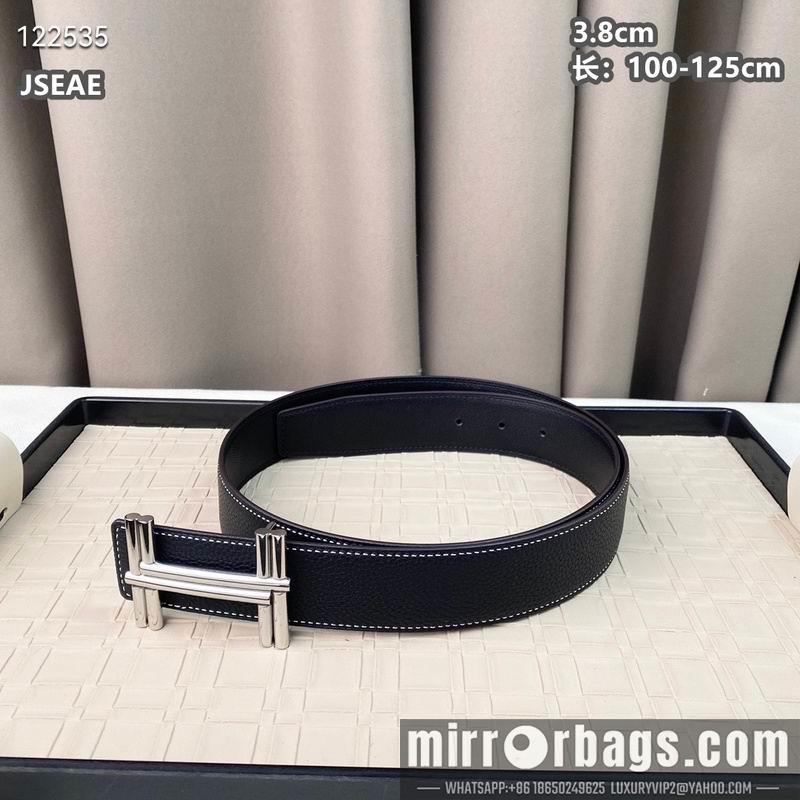 Hermes belt 38mmX100-125cm 8L24
