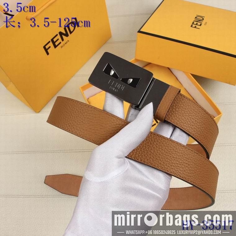 Fendi Belt 35mmX95-125cm 8L08