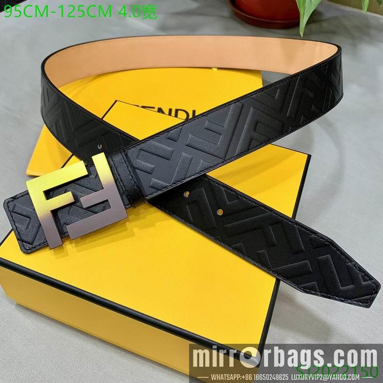 Fendi Belt 40mmX95-125cm 7D47