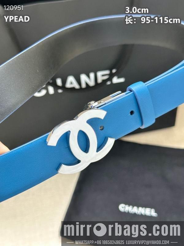 Chanel belt 30mmX95-115cm 8L072002