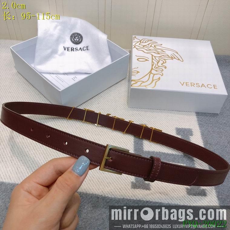 Versace Belt 20mm 95-115cm 8L01