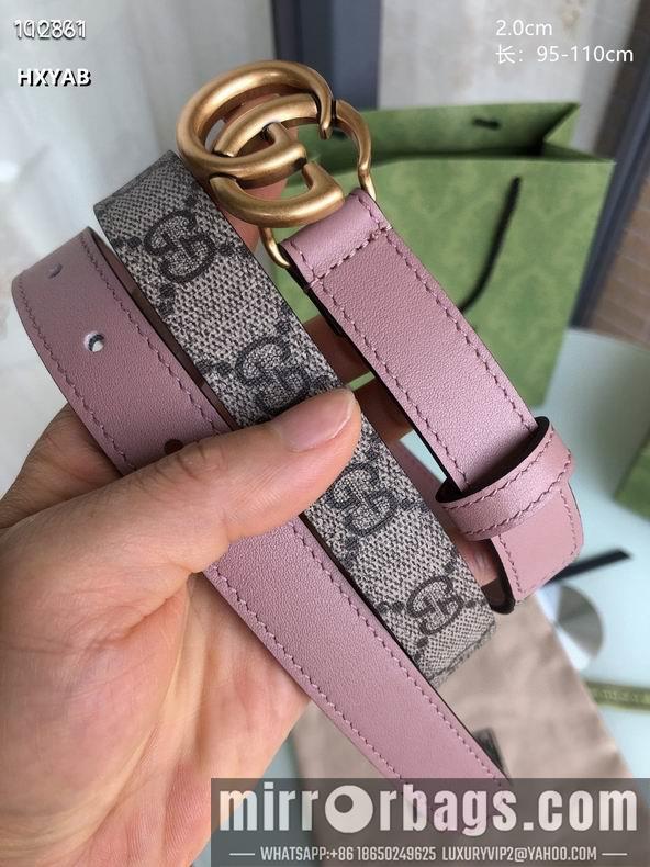 Gucci belt 20mmX95-110cm 8L04