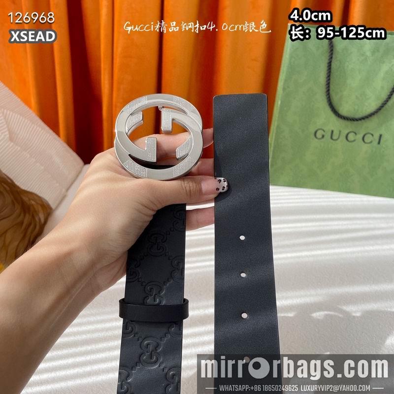 Gucci blet 40mmX95-125cm 8L148