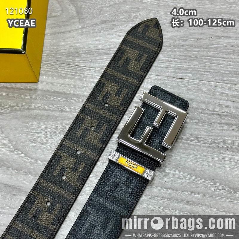Fendi belt 40mmX100-125cm 8L109