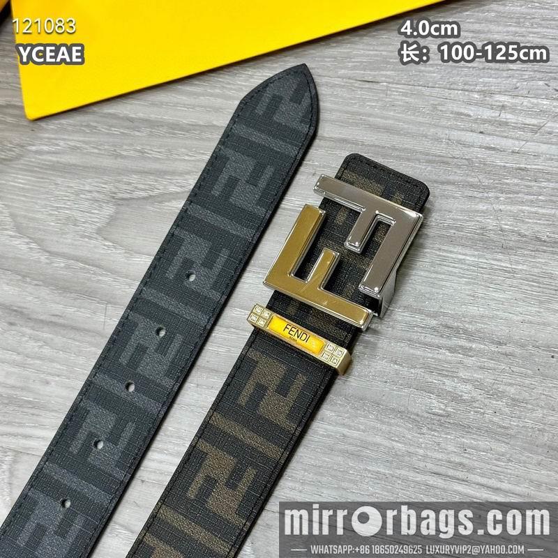 Fendi belt 40mmX100-125cm 8L109