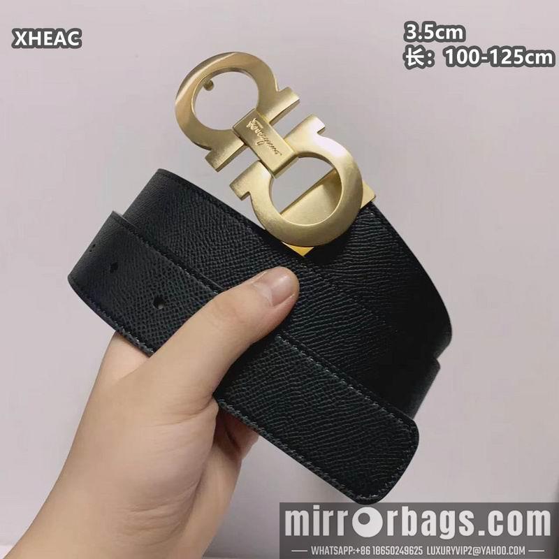 Ferragamo belt 35mmX100-125cm 8L158