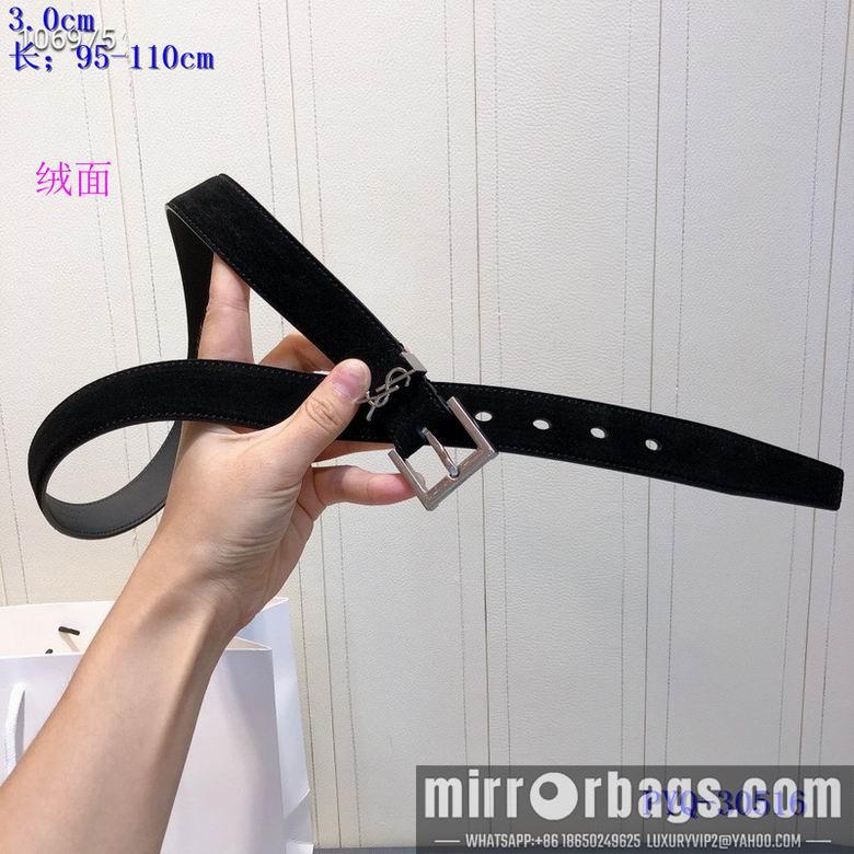 YSL Belt 30mmX95-110cm 8L01