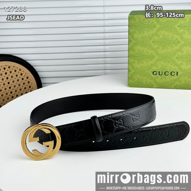 Gucci belt 38mmX95-125cm 8L44