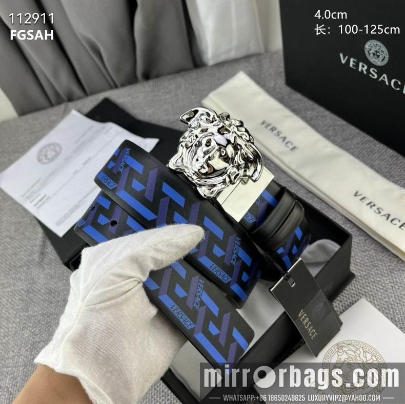 Versace belt 40mmX100-125cm 8L608