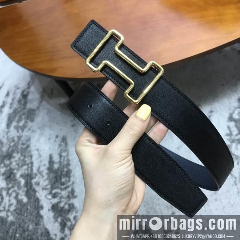 Hermes Belt 38mmX95-125cm 7D19