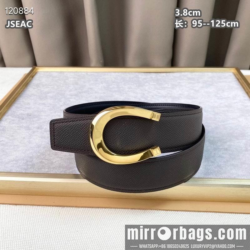 Hermes belt 38mmX95-125cm 8L01