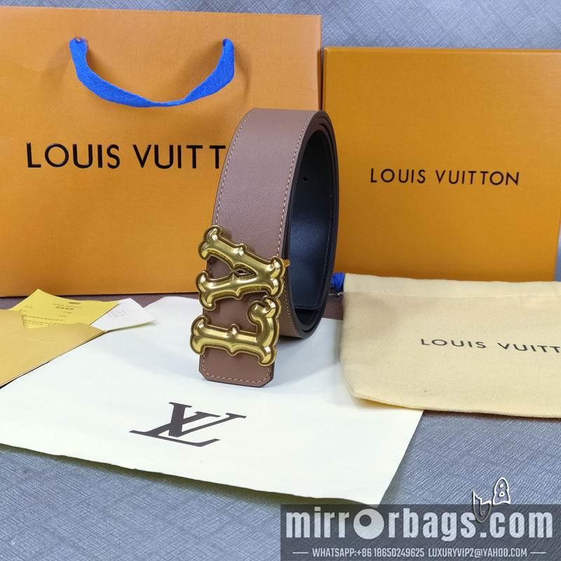 LV belt 38mmX90-125cm lb21