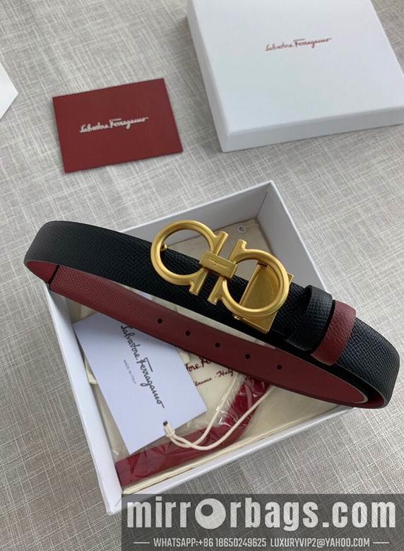 Ferragamo Belt 25mmx95-110cm 7D20