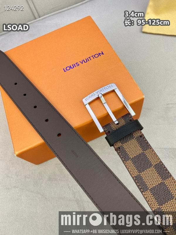 LV belt 34mmX95-125cm 8L24