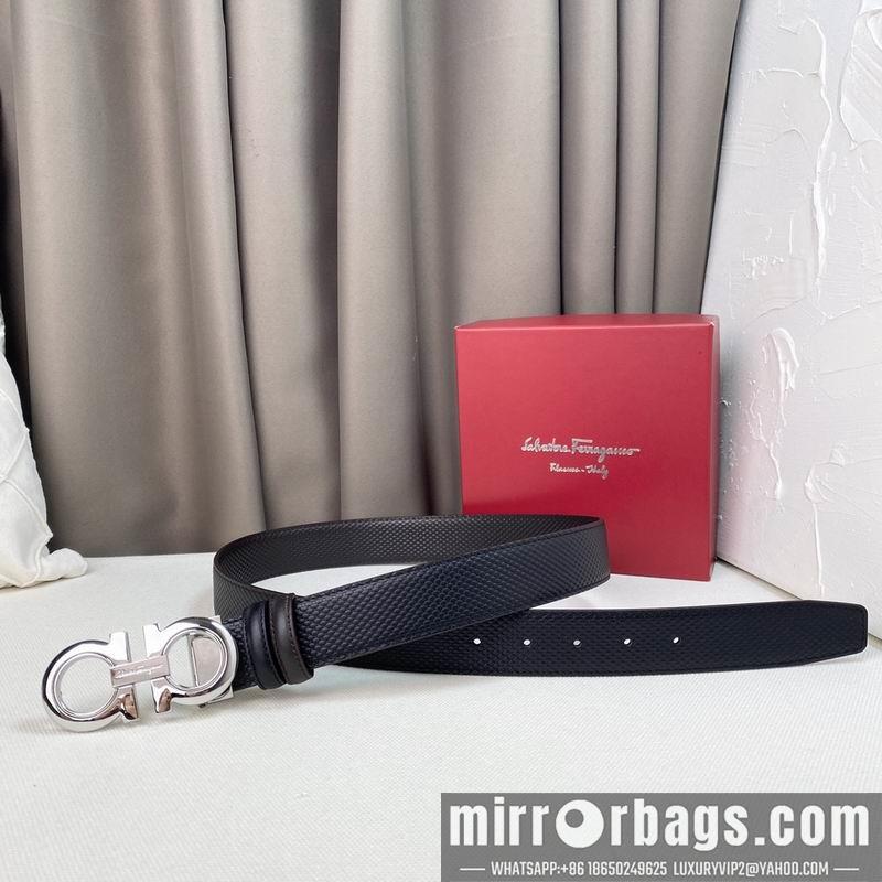 Ferragamo belt 35mmX95-125cm 7D20