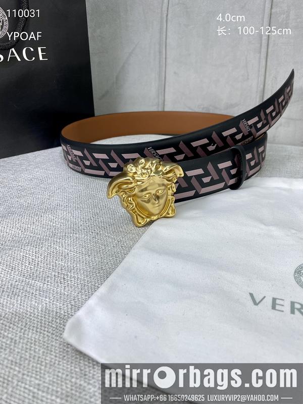 Versace Belt 40mmX100-125cm 8L16