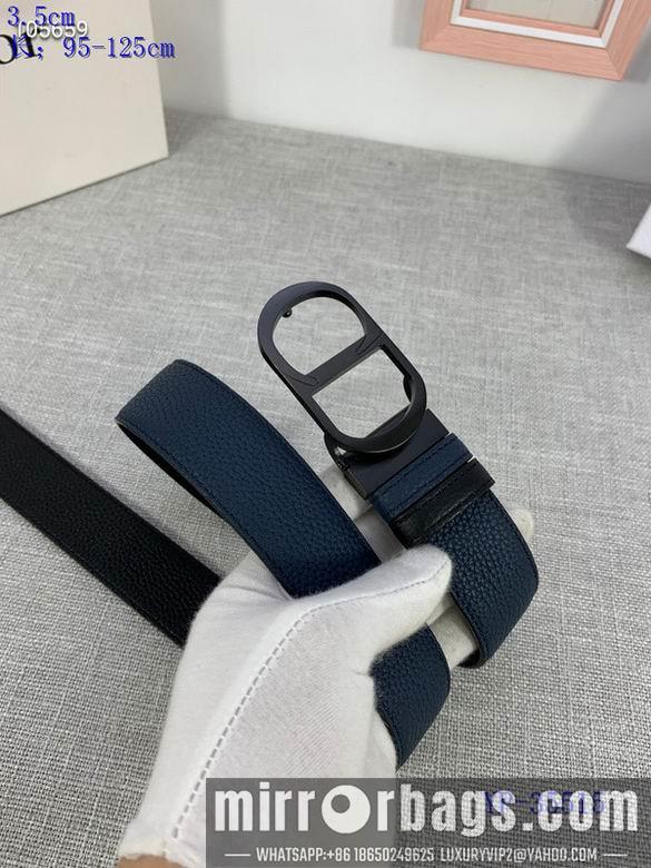 Dior Belt 35mm 95-125cm 8L