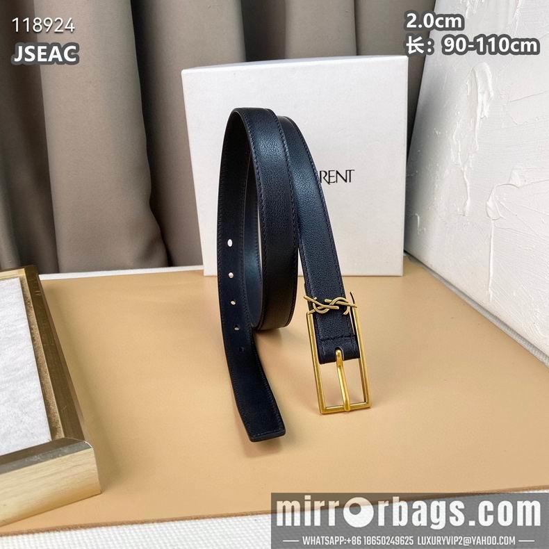 YSL belt 20mmX90-110cm 8L010701