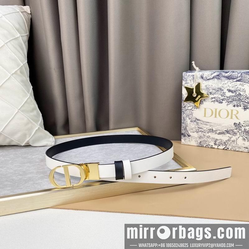 Dior belt 20mmX95-115cm 7D23
