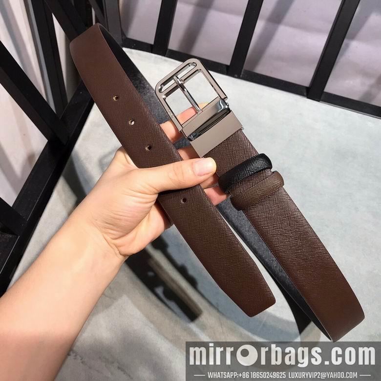 Prada Belt 34mmX95-125CM sj03