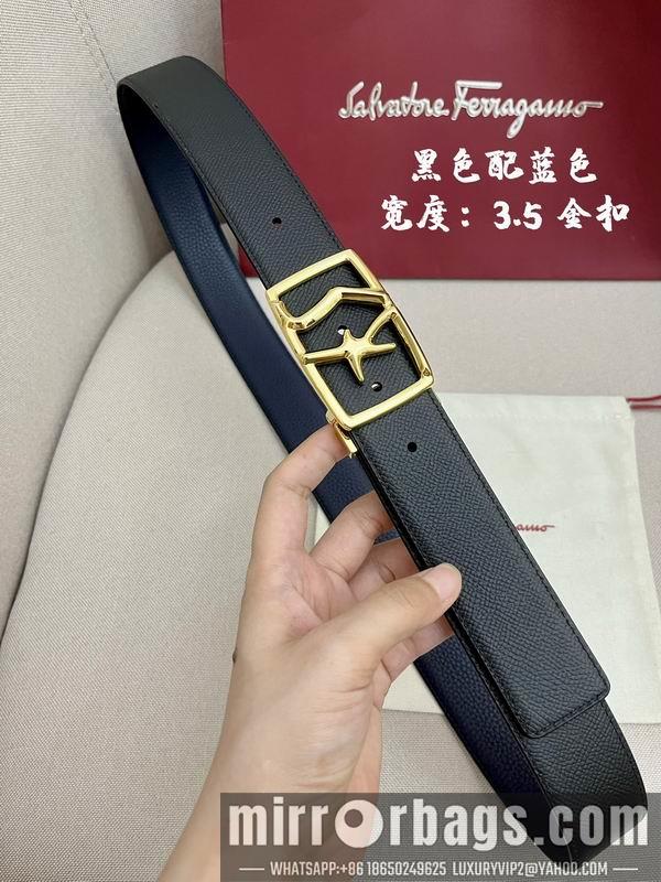 Ferragamo belt 35mmX95-125cm 7D41