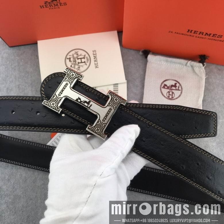 Hermes Belt 38mmX95-125cm 7D15