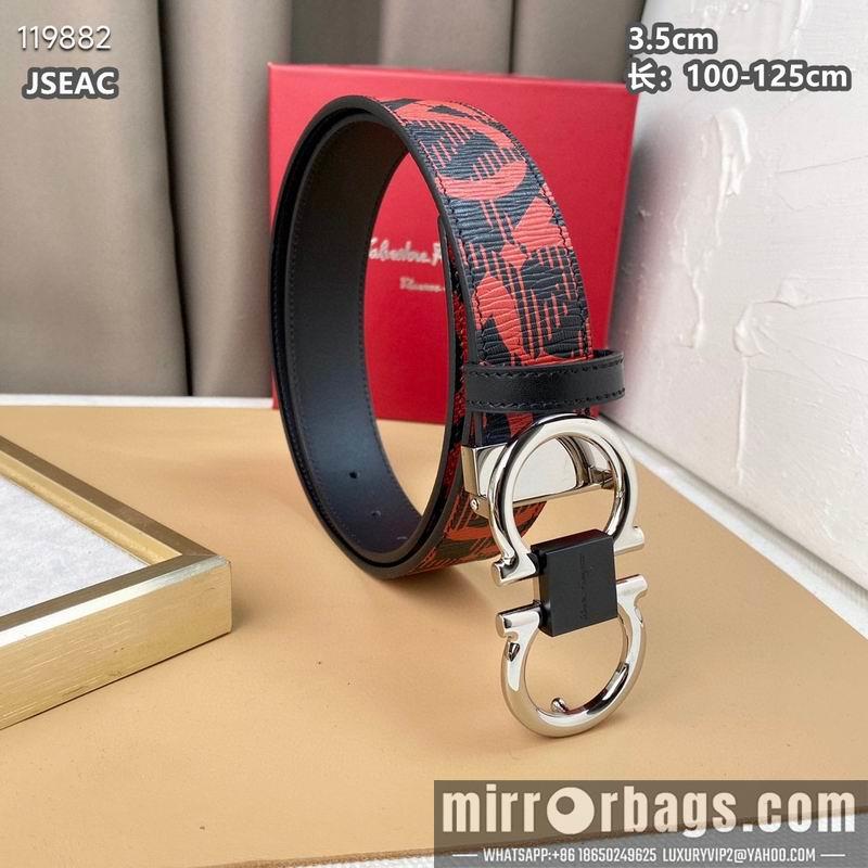 Ferragamo belt 35mmX100-125cm 8L072010