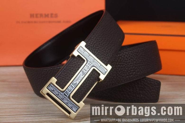 Hermes Belt 38mmX100-125cm 7D21