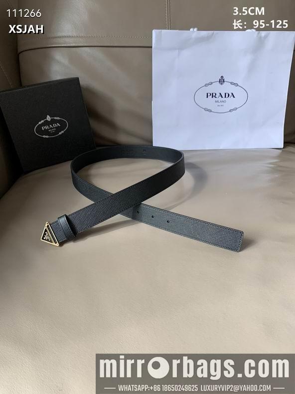 Prada belt 35mmX95-125CM 8L11
