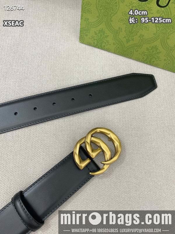 Gucci belt 40mmX95-125cm 8L141