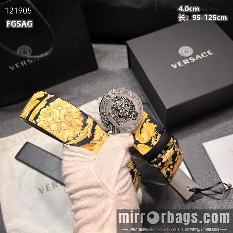 Versace belt 40mmX95-125cm 8L61