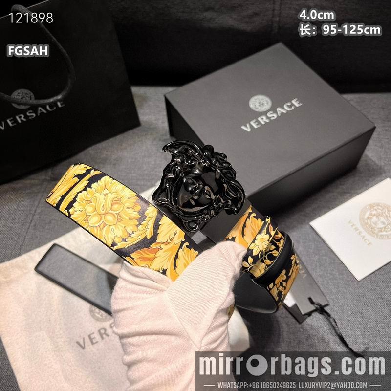 Versace belt 40mmX95-125cm 8L58