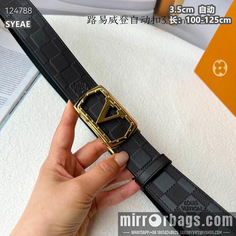 LV belt 35mmX100-125cm 8L38