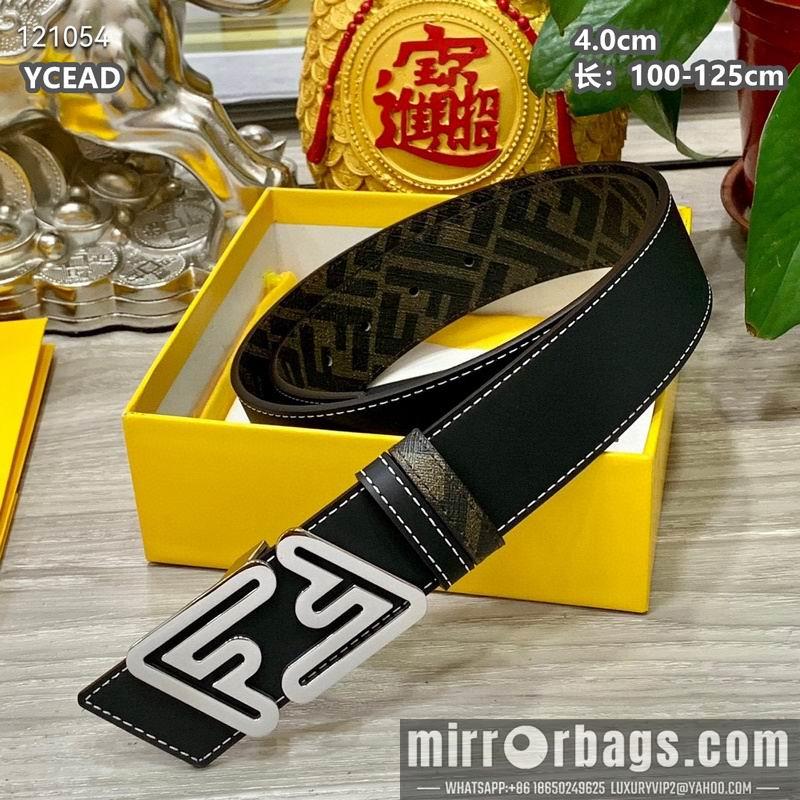 Fendi belt 40mmX100-125cm 8L125
