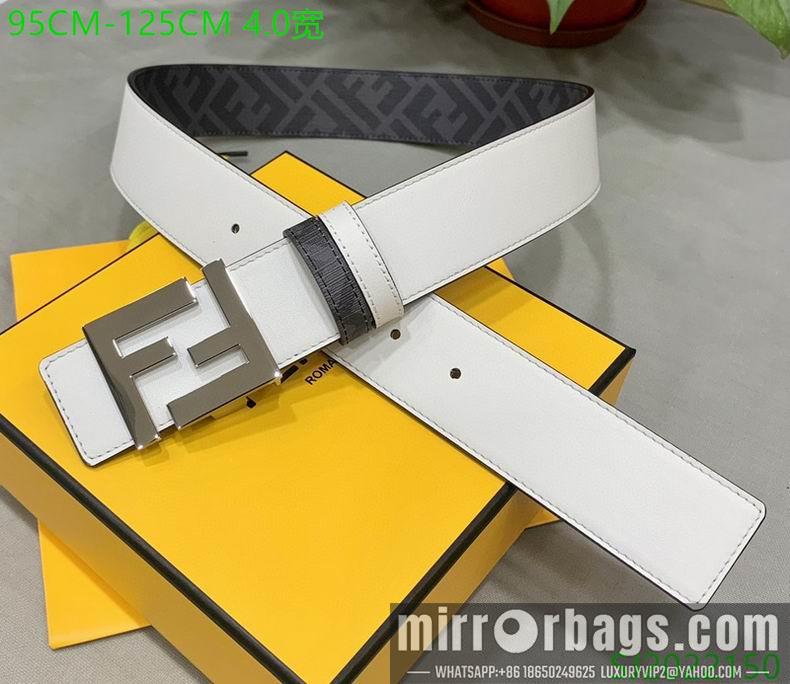 Fendi Belt 40mmX95-125cm 7D51