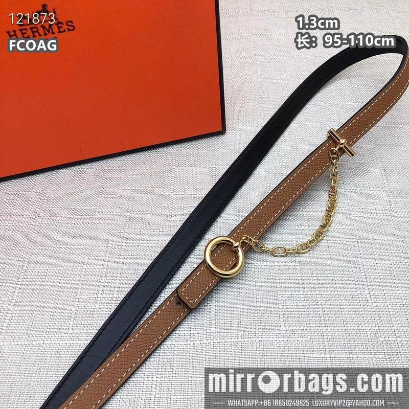 Hermes belt 13mmX95-110cm 8L10