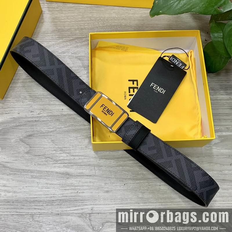 Fendi belt 30mmX95-115cm 7D07