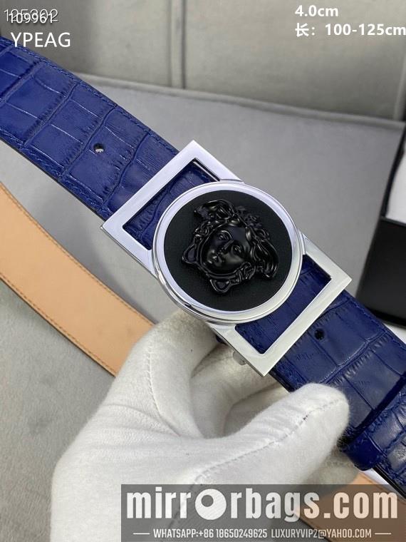 Versace Belt 40mmX100-125cm 8L12