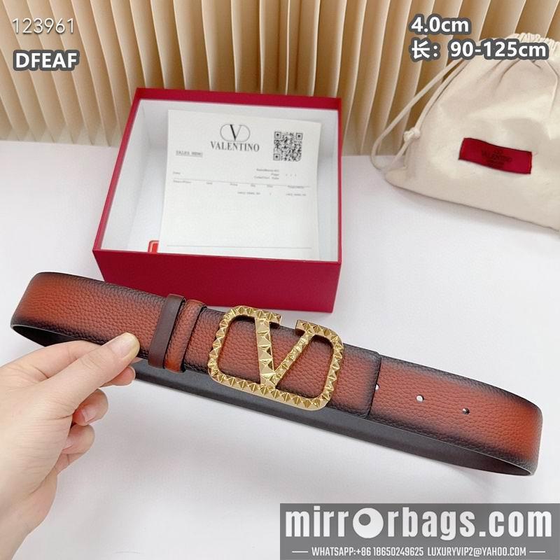 Valentino belt 40mmX90-125cm 8L02