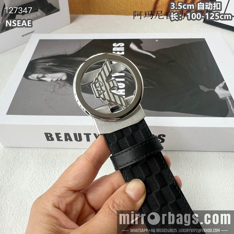 Armani belt 35mmX100-125cm 8L15
