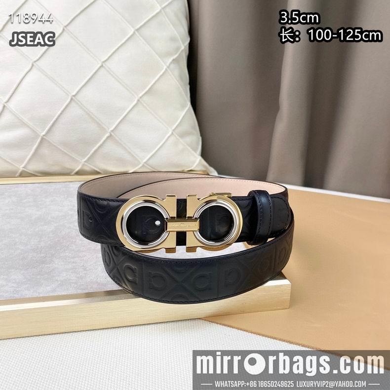 Ferragamo belt 35mmX100-125cm 8L05