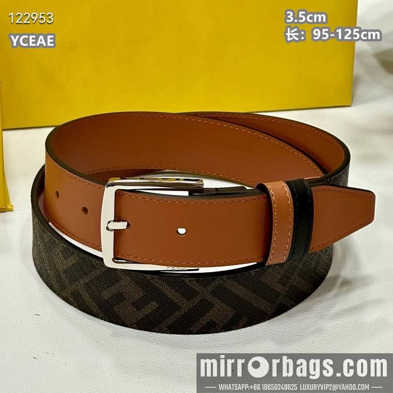 Fendi belt 35mmX95-125cm 8L37