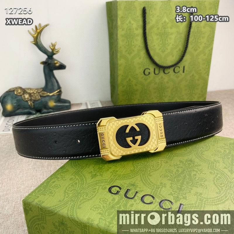 Gucci belt 38mmX100-125cm 8L46