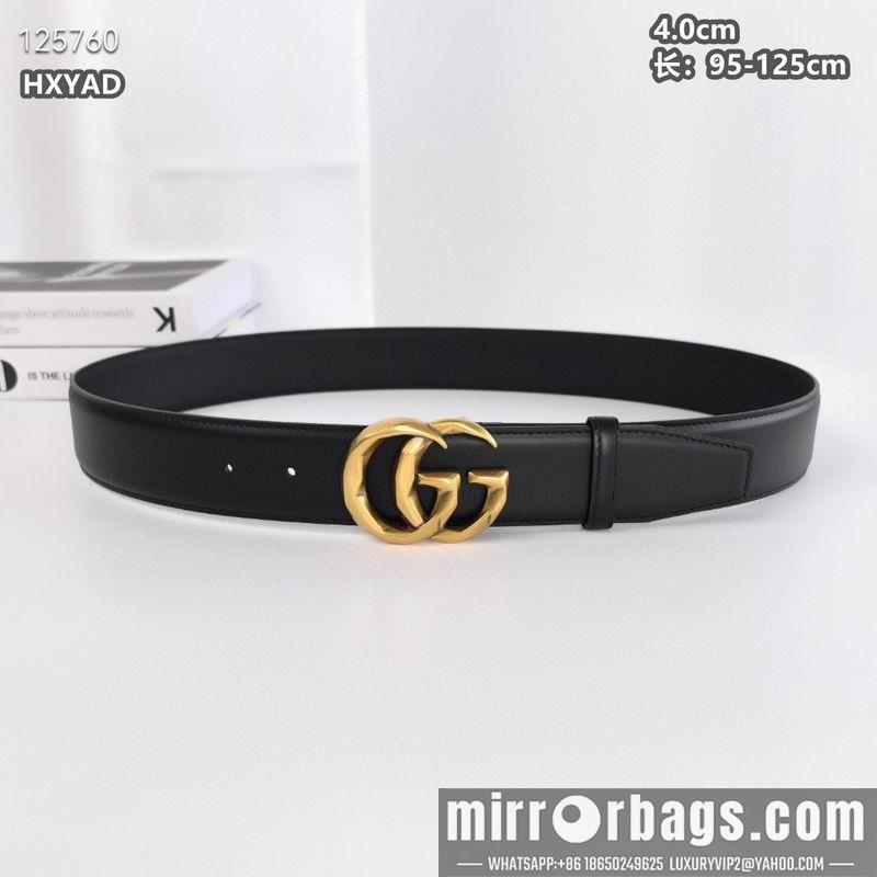 Gucci belt 40mmX95-125cm 8L82
