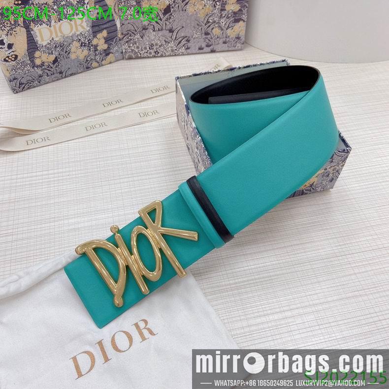 Dior Belt 70mmX95-125cm 7d09