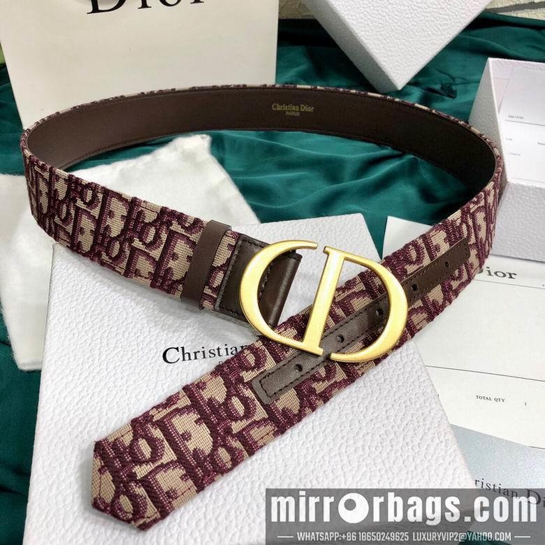 Dior Belt 50mmX95-110cm 7d04