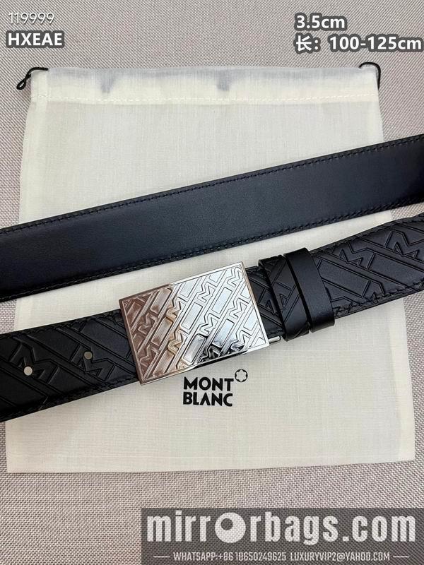 Montblanc belt 35mmX100-125cm 8L072003