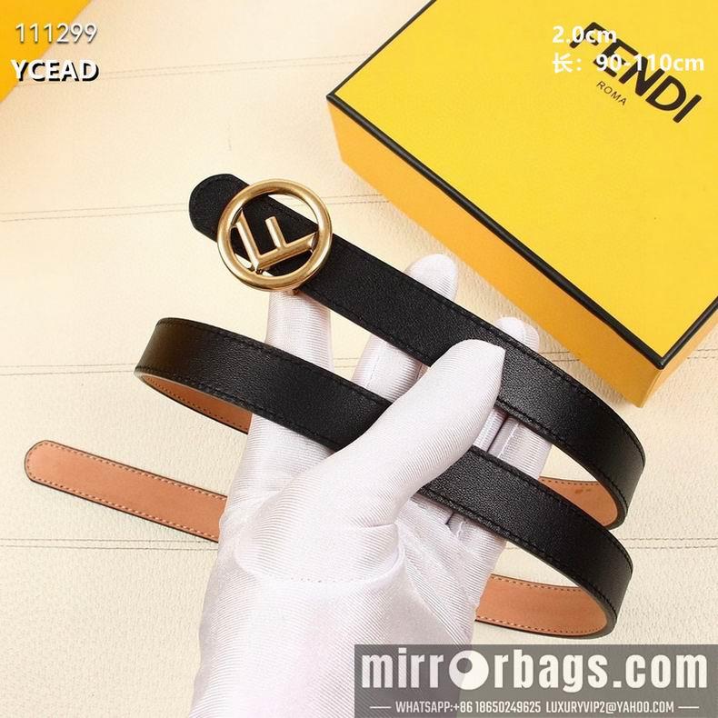 Fendi Belt 20mmX90-110cm 8L07