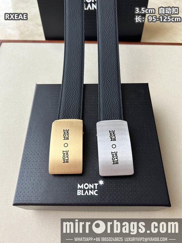 Montlanc belt 35mmX100-125cm 8L82