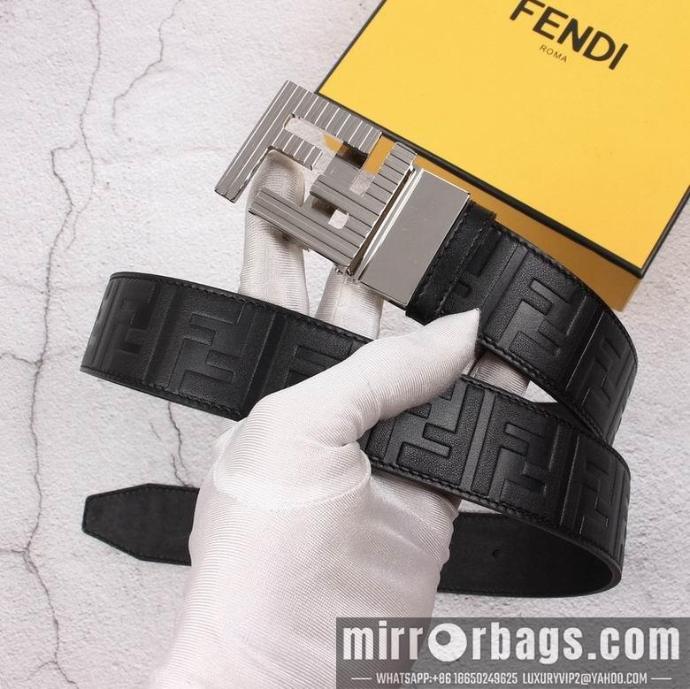 Fendi Belt 38mmX95-125cm 7D33